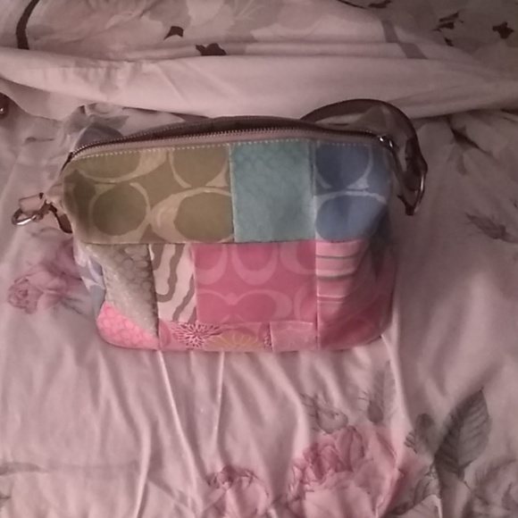 Tommy Hilfiger and a coach purse and a real l.v - Picture 2 of 4